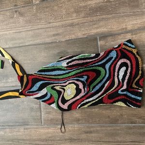 Pucci halter top